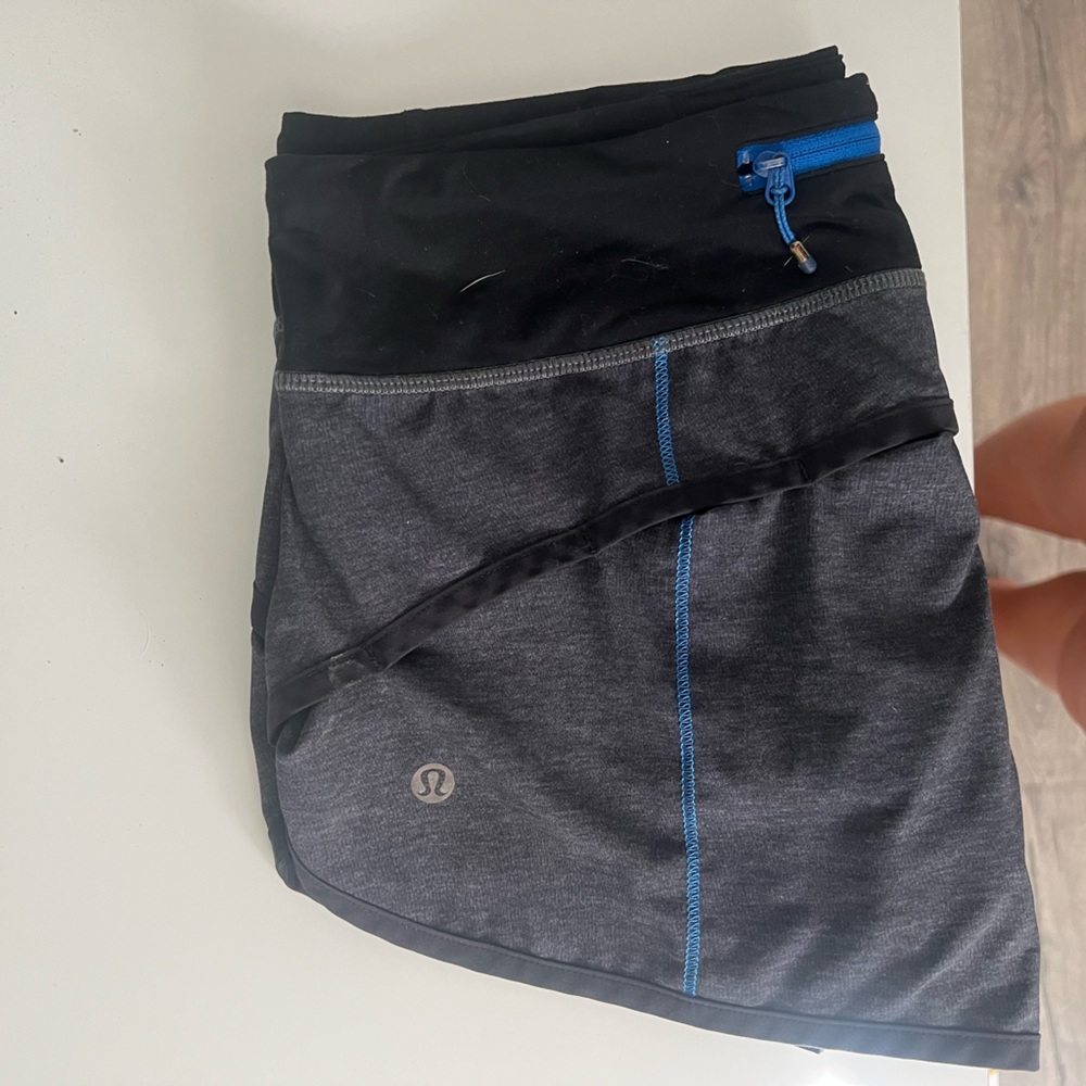 Lululemon Grey Shorts